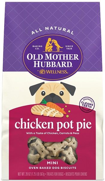 Wellness Dog Old Mother Hubbard Chicken Pot Pie Mini 20oz