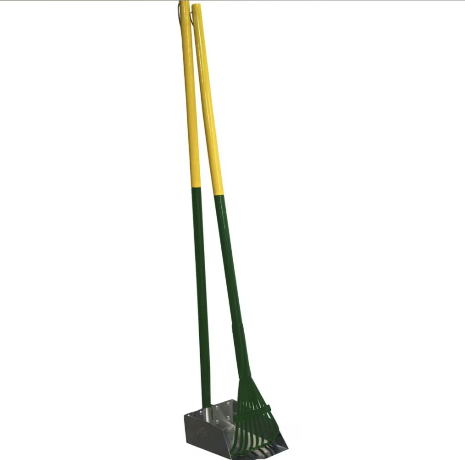 Four Paws Wee-Wee Pooper Scooper Rake Set 37&#39;&#39;
