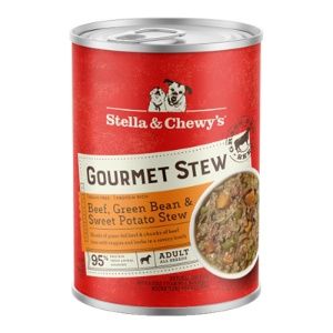 Stella &amp; Chewy&#39;s Dog Gourmet Stew Beef, Green Bean &amp; Sweet Potato 12.5oz
