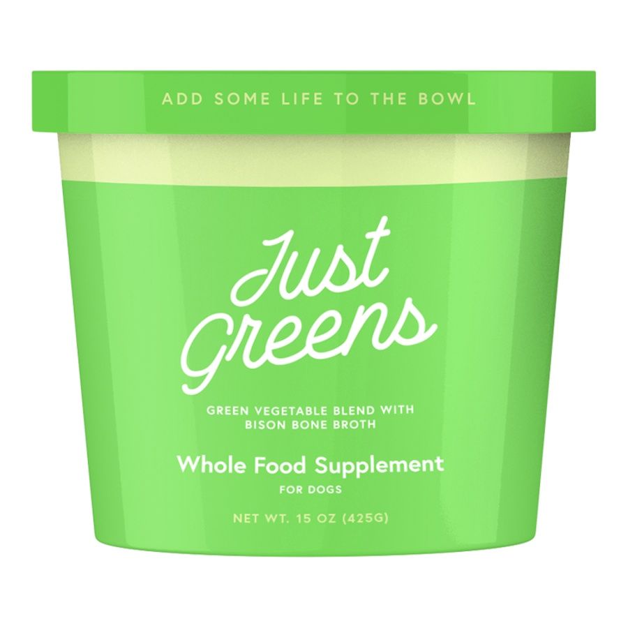 Green Juju Dog Frozen Just Greens Blend, Size: 15oz
