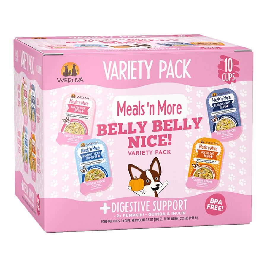 Weruva Dog Belly Belly Nice Variety Pack 2.2lb