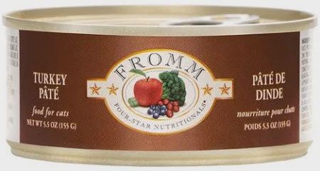 Fromm Cat Turkey Pate Can 5oz