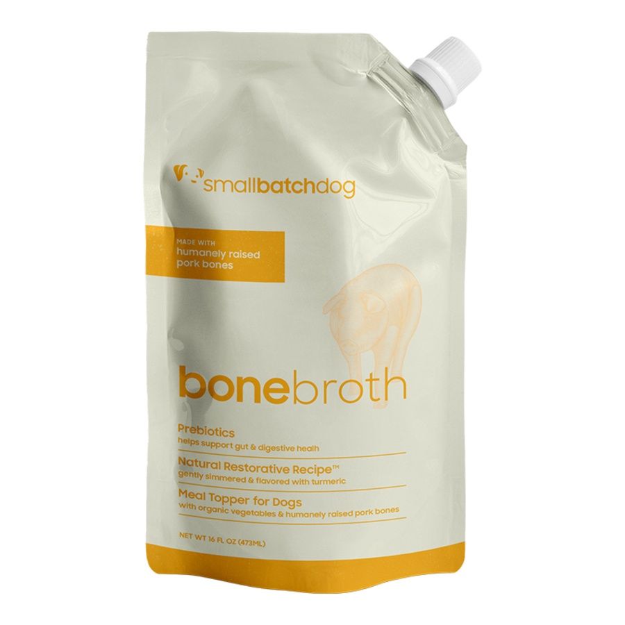 Small Batch Organic Pork Bone Broth 16oz