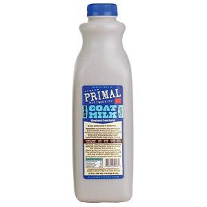 Primal Frozen Goat Milk Raw Blueberry Pom Burst, Size: 32 Oz