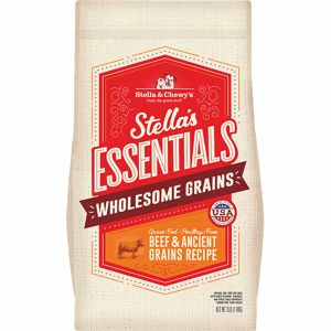 Stella &amp; Chewy&#39;s Dog Essentials Beef 25lb