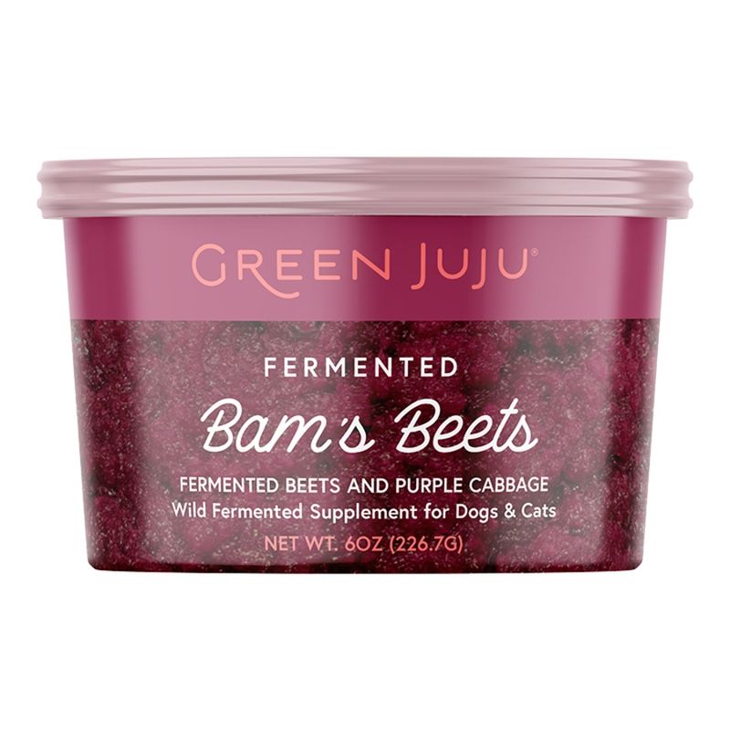Green Juju Frozen Bam's Beets 6oz