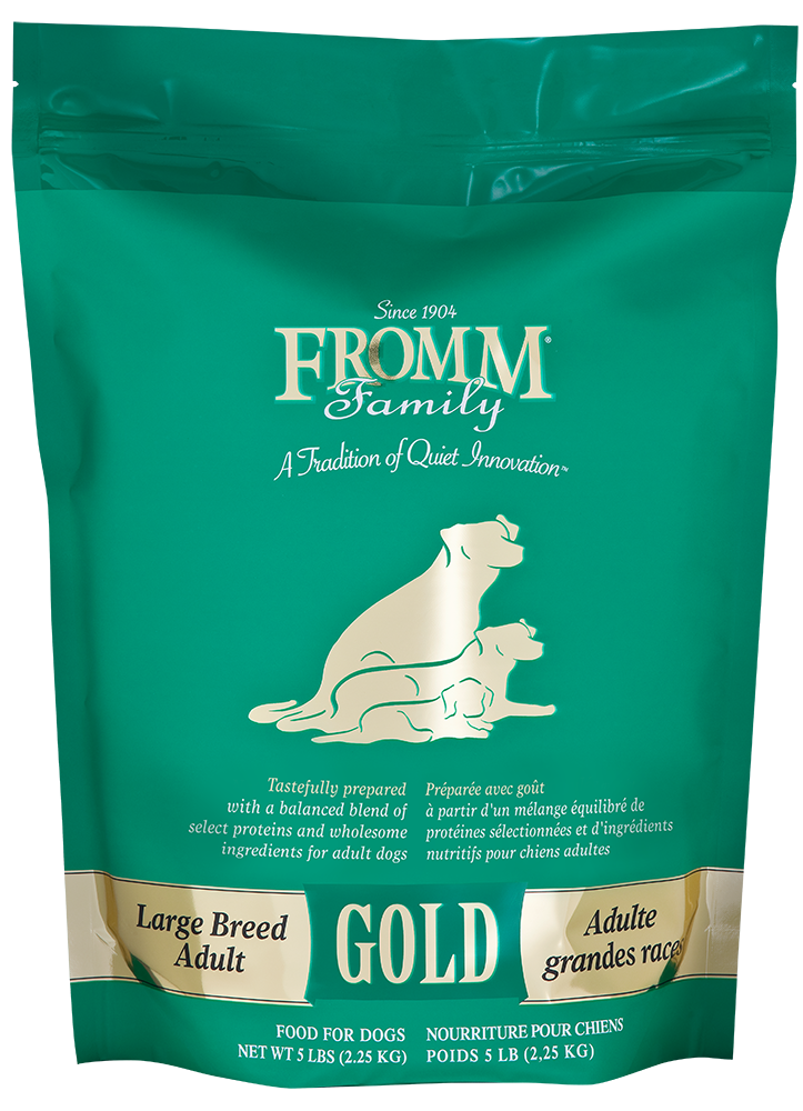 Fromm Dog Gold Large Breed Adult Green, Size: 5 lb