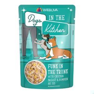 Weruva Dog In The Kitchen Chicken &amp; Pumpkin Pouch 2.8oz