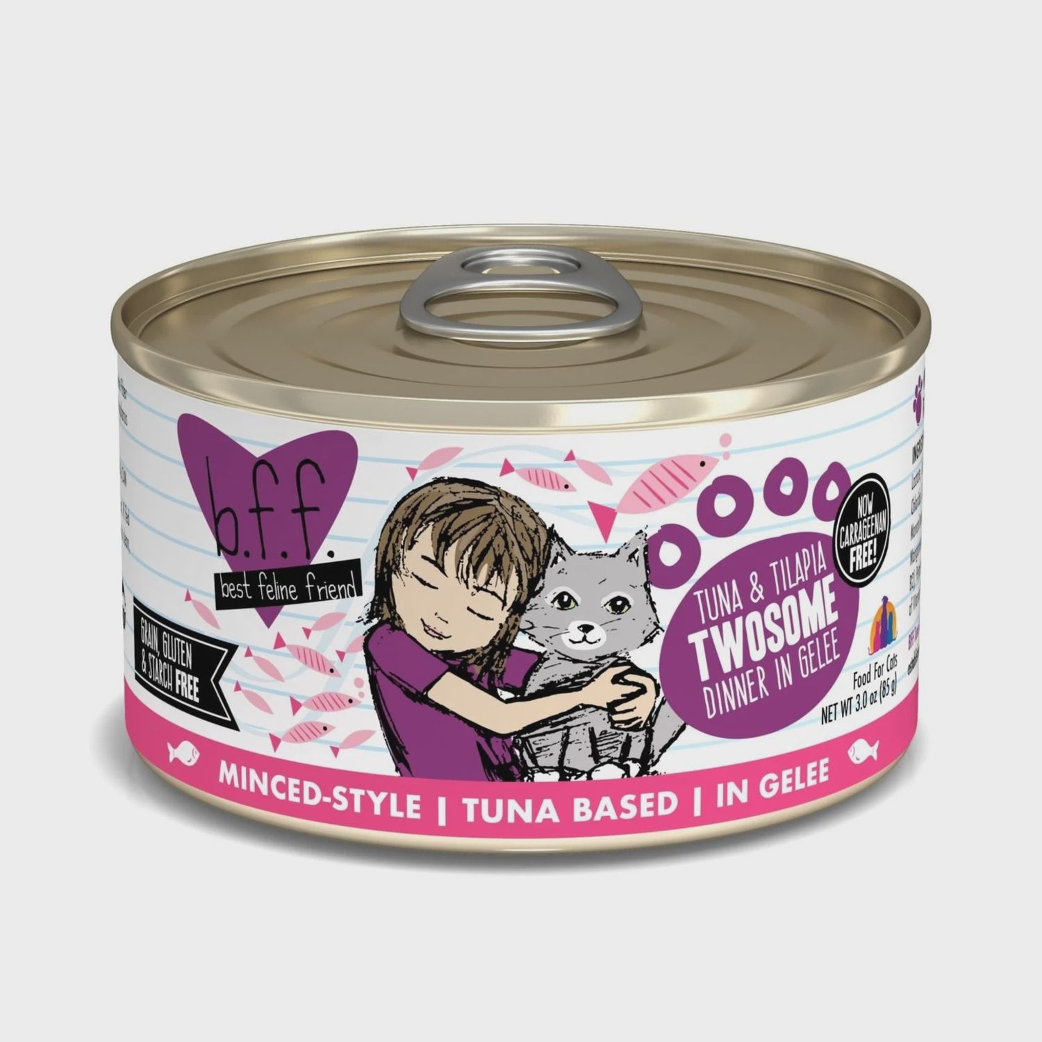 Weruva Cat BFF Twosome Can, Size: 3oz