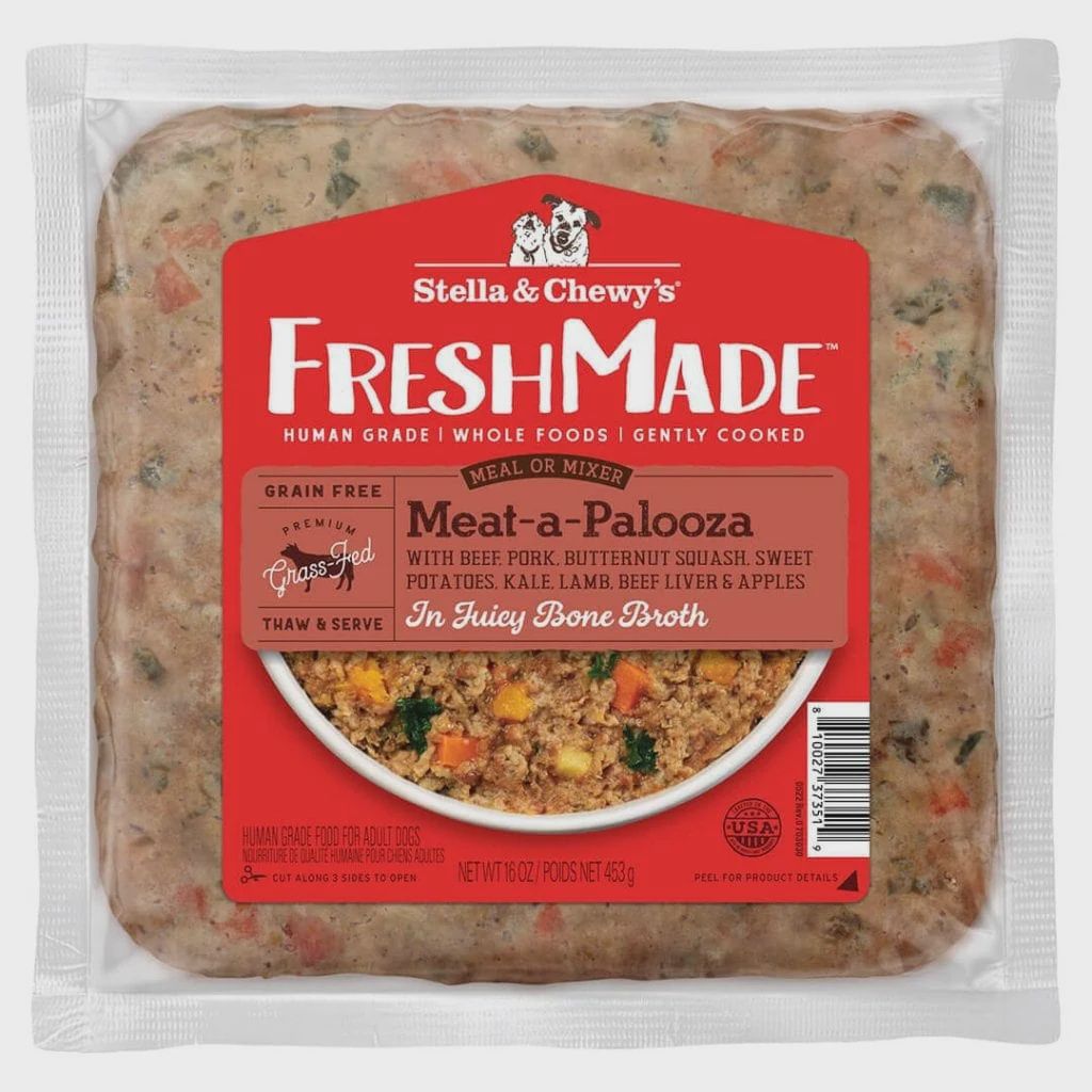 Stella &amp; Chewy&#39;s Dog Frozen FreshMade Beef &amp; Pork 16oz