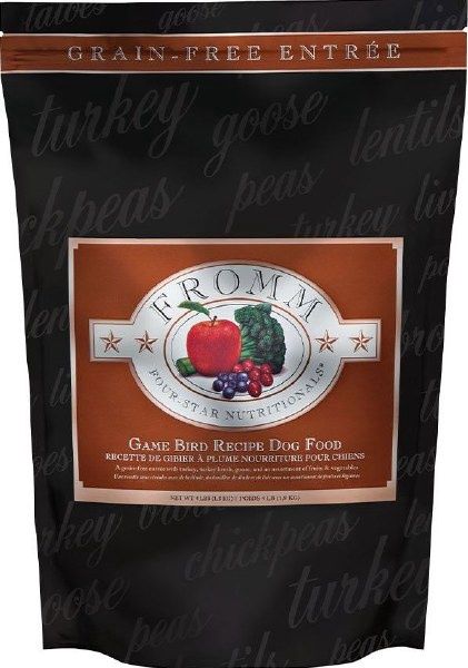 Fromm Dog 4 Star Game Bird 4lb