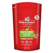 Stella &amp; Chewy&#39;s Dog Frozen Patties Duck, Size: 3lb