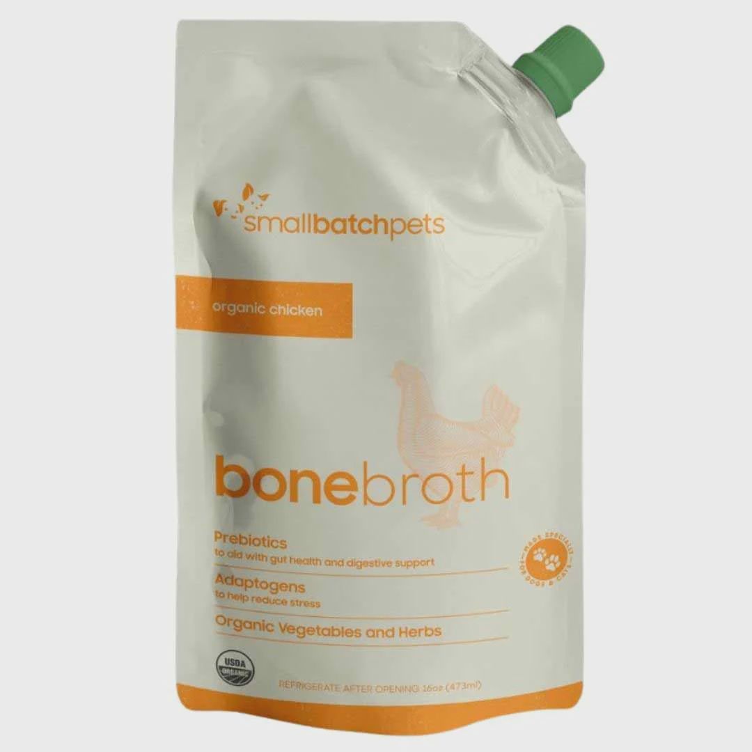 SmallBatch Organic Chicken Bone Broth 16oz