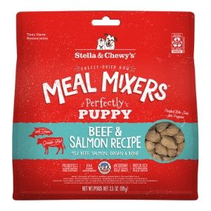 Stella &amp; Chewy&#39;s Dog Freeze-Dried Meal-Mixers Puppy Beef &amp; Salmon, Size: 3.5oz