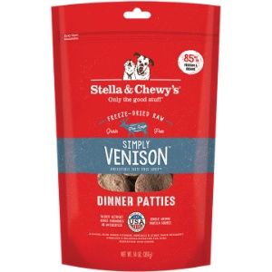 Stella &amp; Chewy&#39;s Dog Freeze-Dried Patties Venison, Size: 5.5oz