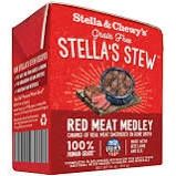 Stella &amp; Chewy&#39;s Dog Stew Red Meat Medley 11oz