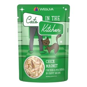 Weruva Cat In The Kitchen Chicken &amp; Mackerel Pouch 3oz