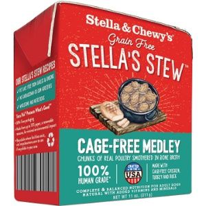 Stella &amp; Chewy&#39;s Dog Stew Cage Free Medley 11oz