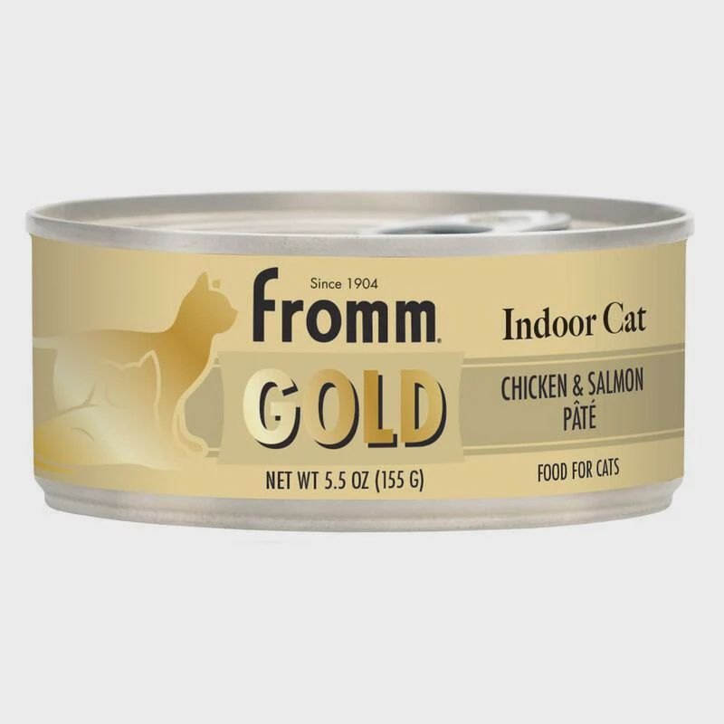 Fromm Cat Gold Chicken &amp; Salmon Pate Can 5.5oz