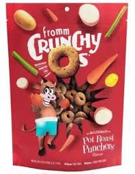 Fromm Dog Crunchy O's Pot Roast 6oz