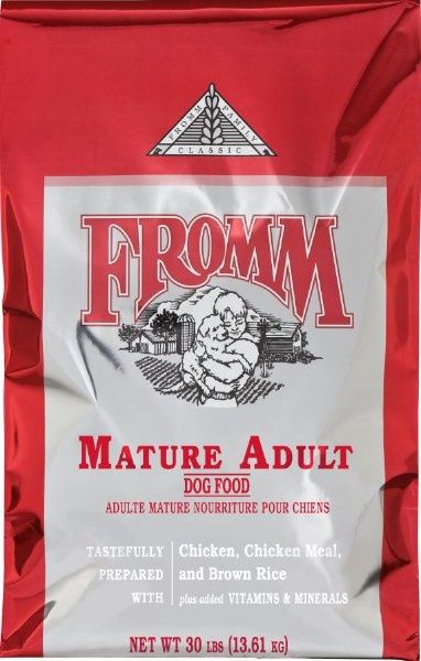 Fromm Dog Classic Mature Adult 30lb