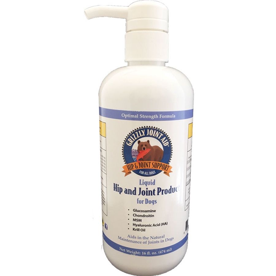 CloudStar Dog &amp; Cat Grizzly Hip &amp; Joint Supplement 16oz