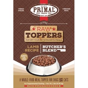 Primal Frozen Raw Topper Lamb Recipe