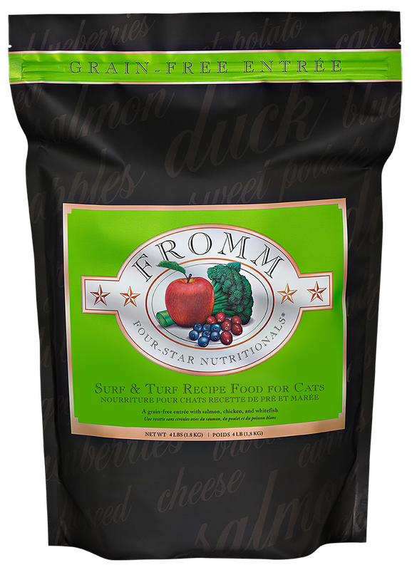 Fromm Cat 4 Star Surf &amp; Turf 4lb