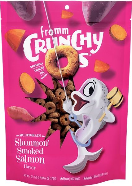 Fromm Dog Crunchy O’s Salmon Flavor 6oz