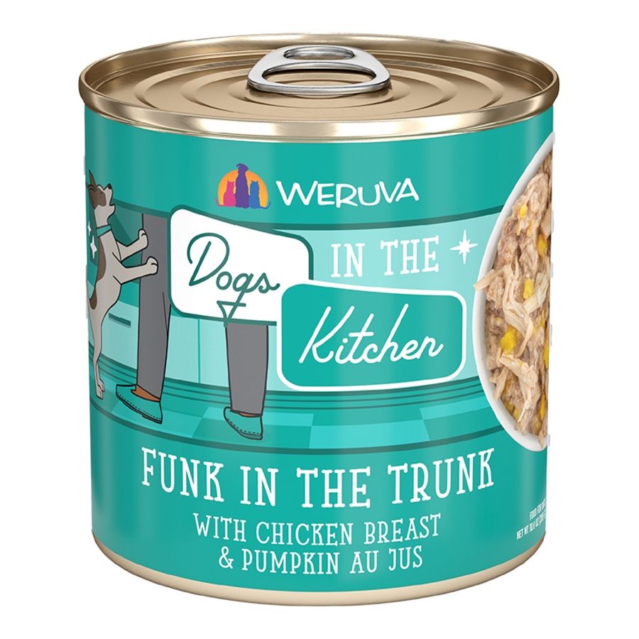 Weruva Dog In The Kitchen Chicken &amp; Pumpkin Can 10oz