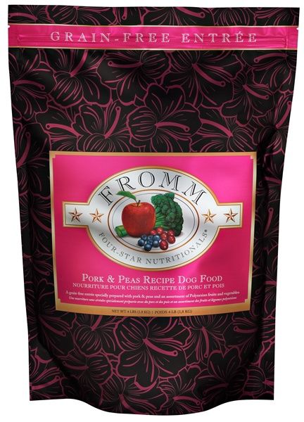 Fromm Dog 4 Star Pork &amp; Peas 4lb