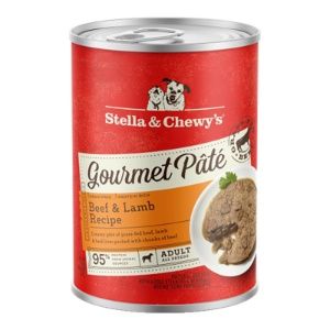 Stella &amp; Chewy&#39;s Dog Gourmet Pate Beef &amp; Lamb 12.5oz