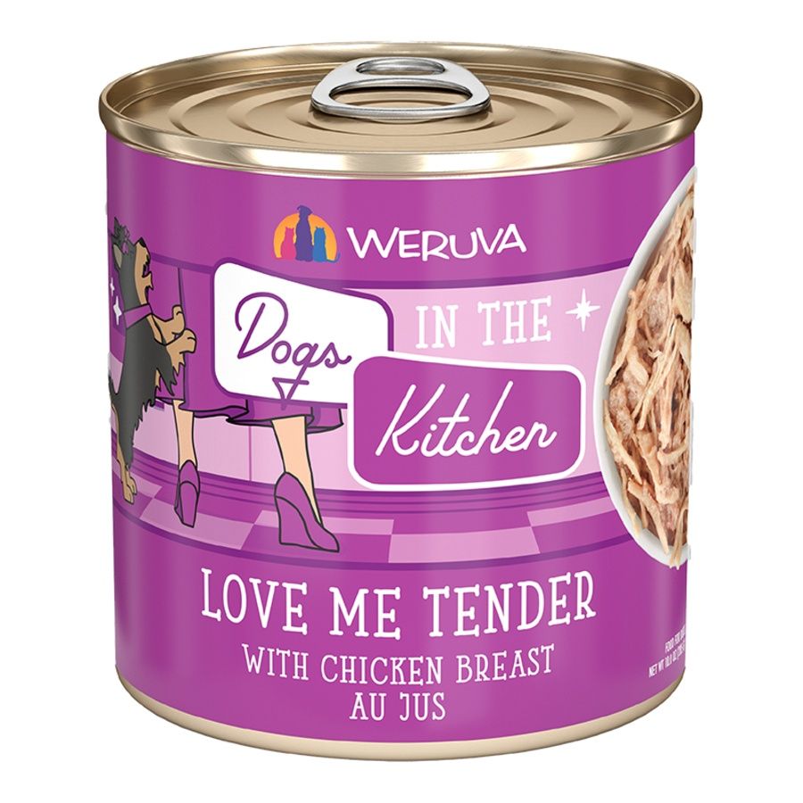 Weruva Dog In The Kitchen Chicken Can 10oz