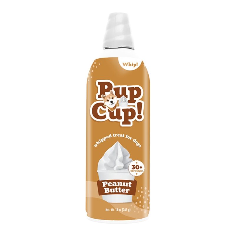 PupCup! Dog Frozen Whipped Cream Peanut Butter 13oz