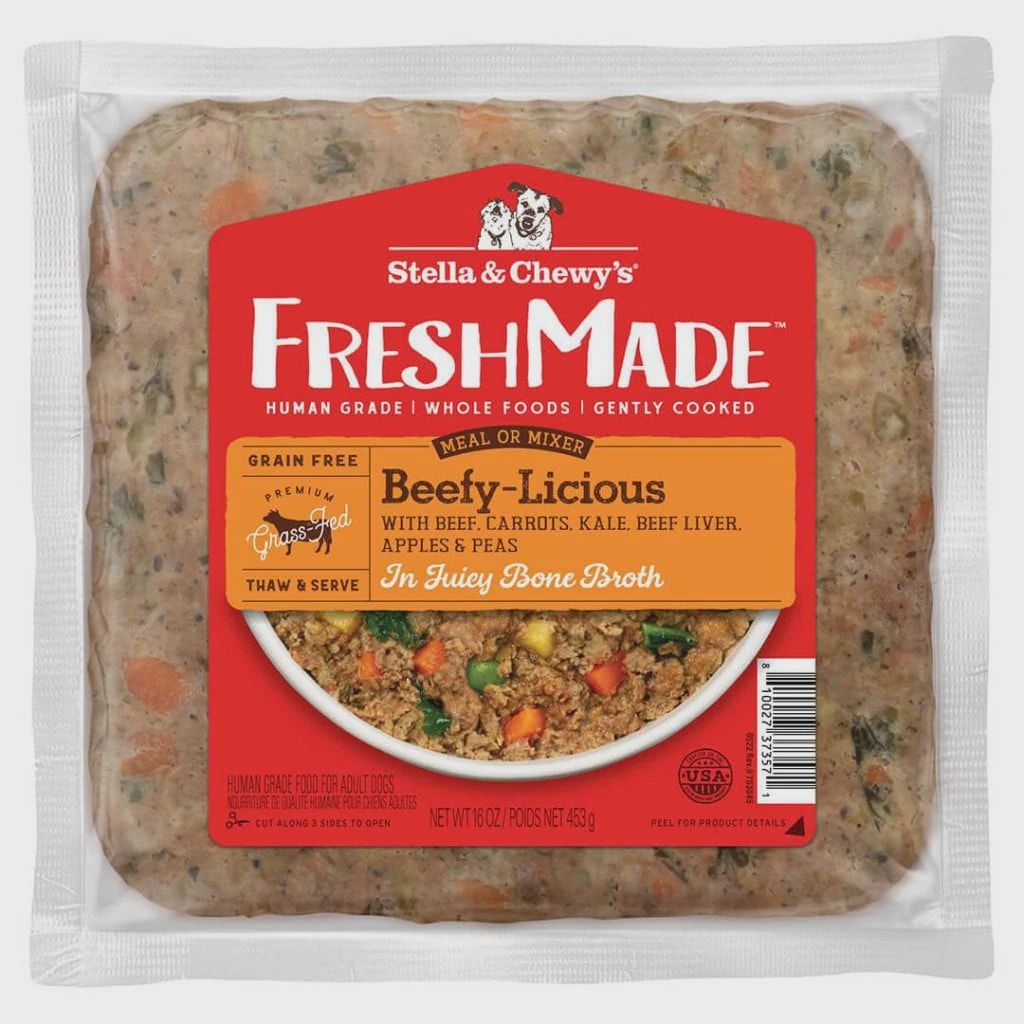Stella &amp; Chewy&#39;s Dog Frozen FreshMade Beef 16oz
