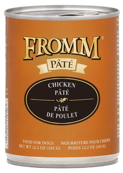 Fromm Dog Chicken Pate Can 12.2oz