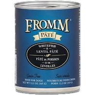 Fromm Dog Whitefish &amp; Lentil Pate Can 12.2oz