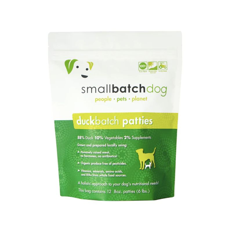 Small Batch Dog Frozen Duck