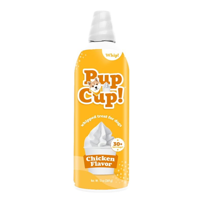 PupCup! Dog Frozen Whipped Cream Chicken 13oz