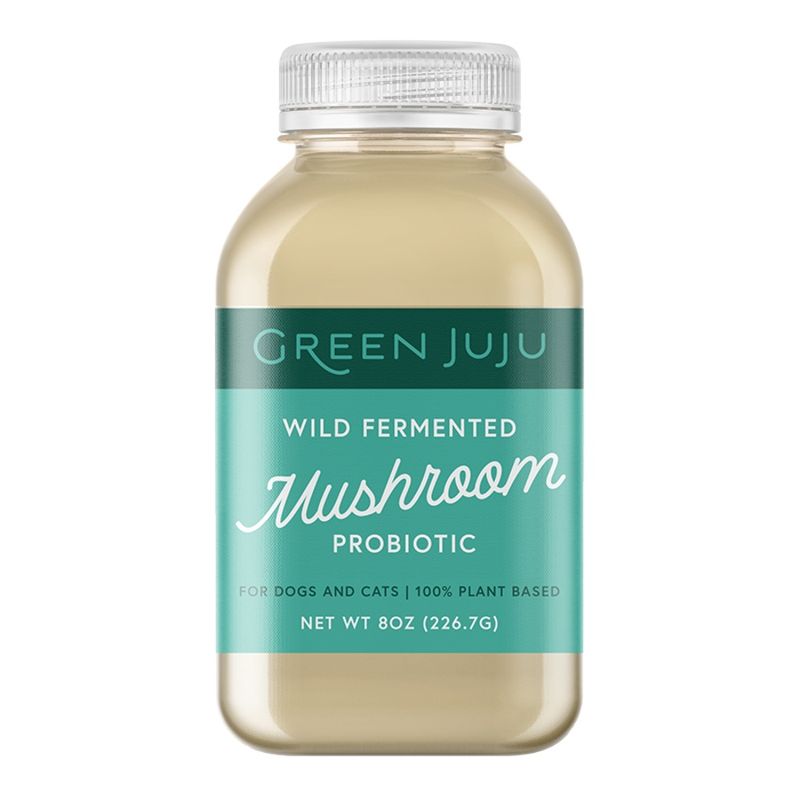 Green Juju Dog Frozen Mushroom Probiotic 8oz