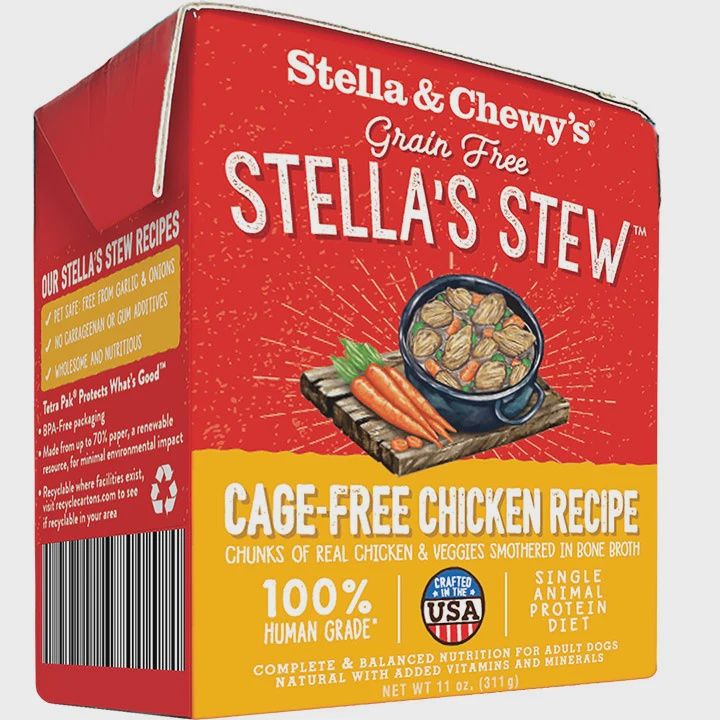 Stella &amp; Chewy&#39;s Dog Stew Cage Free Chicken 11oz