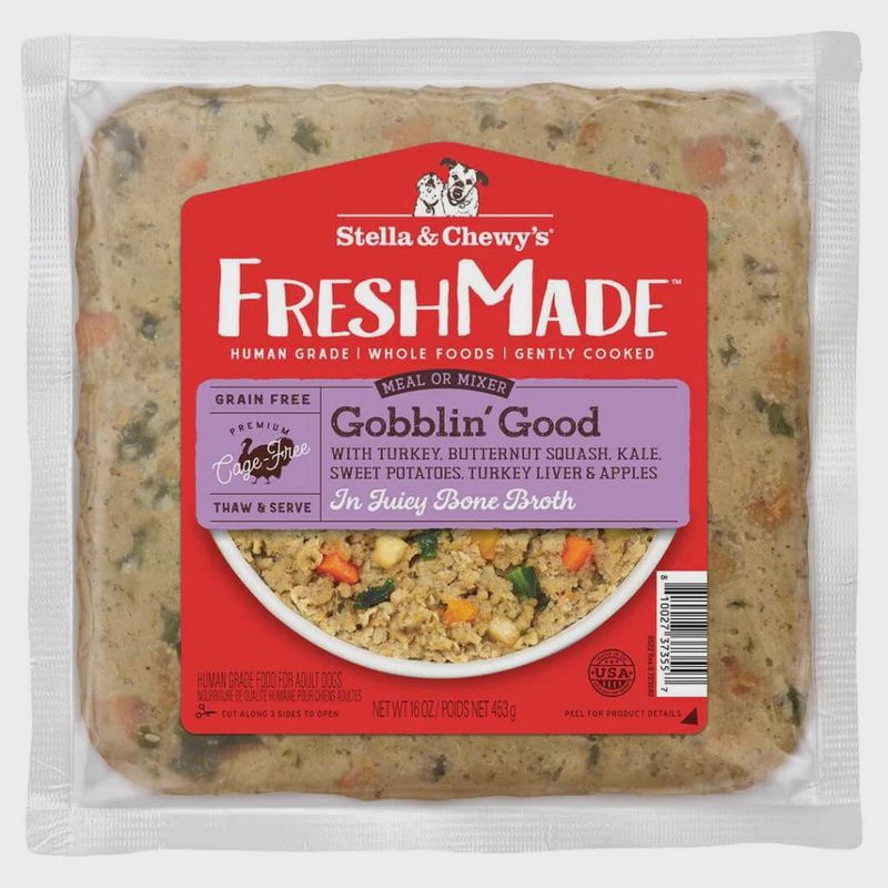 Stella &amp; Chewy&#39;s Dog Frozen FreshMade Turkey 16oz
