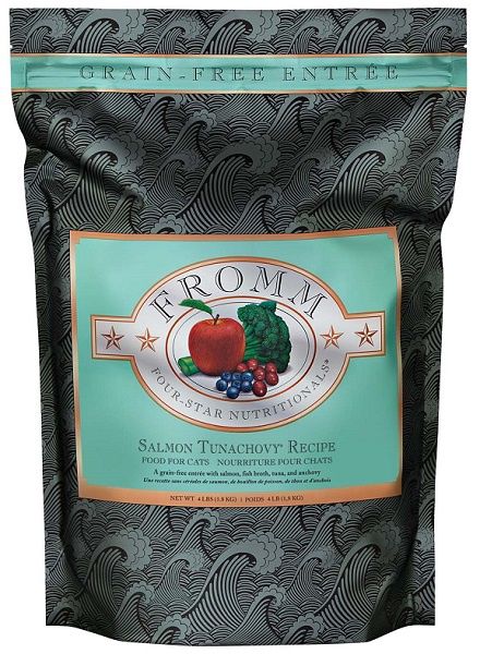 Fromm Cat 4 Star Salmon Tunachovy 4lb