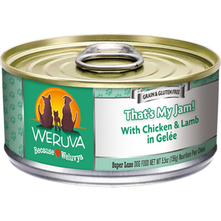Weruva Dog That&#39;s My Jam Can, Size: 5.5oz
