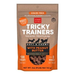 CloudStar Dog Tricky Trainer Peanut Butter 5oz