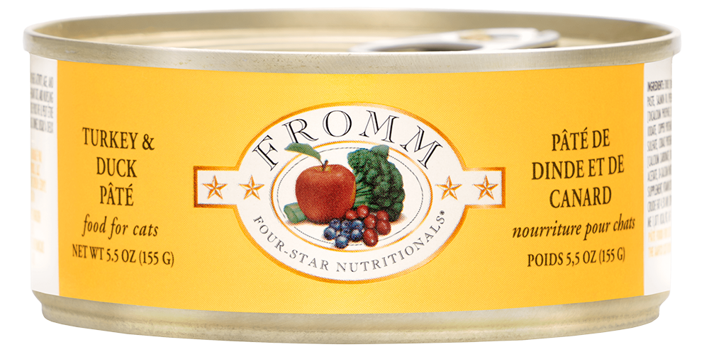 Fromm Cat Turkey &amp; Duck Pate Can 5oz