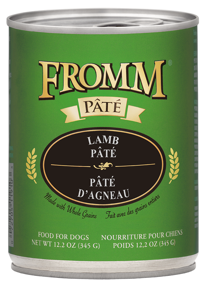 Fromm Dog Lamb Pate Can 12oz