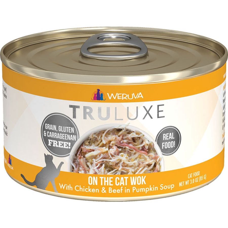 Weruva Cat Truluxe On The Cat Wok Can, Size: 3oz