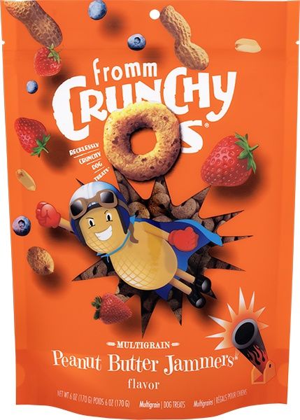 Fromm Dog Crunchy O’s Peanut Butter Jammers 6oz