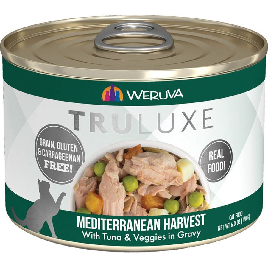 Weruva Cat Truluxe Mediterranean Harvest Can 6oz